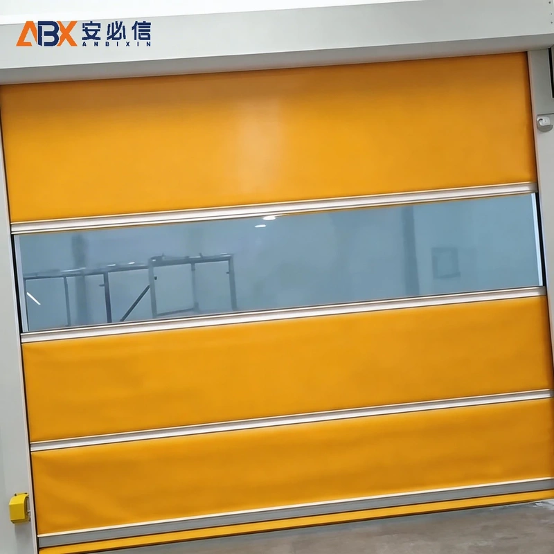 吉安软质快速门